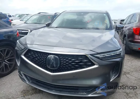 2022 Acura Mdx Technology Package from USA, damaged, VIN 5J8YD9H43NL002853